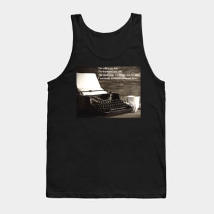 The writers story Tank Top